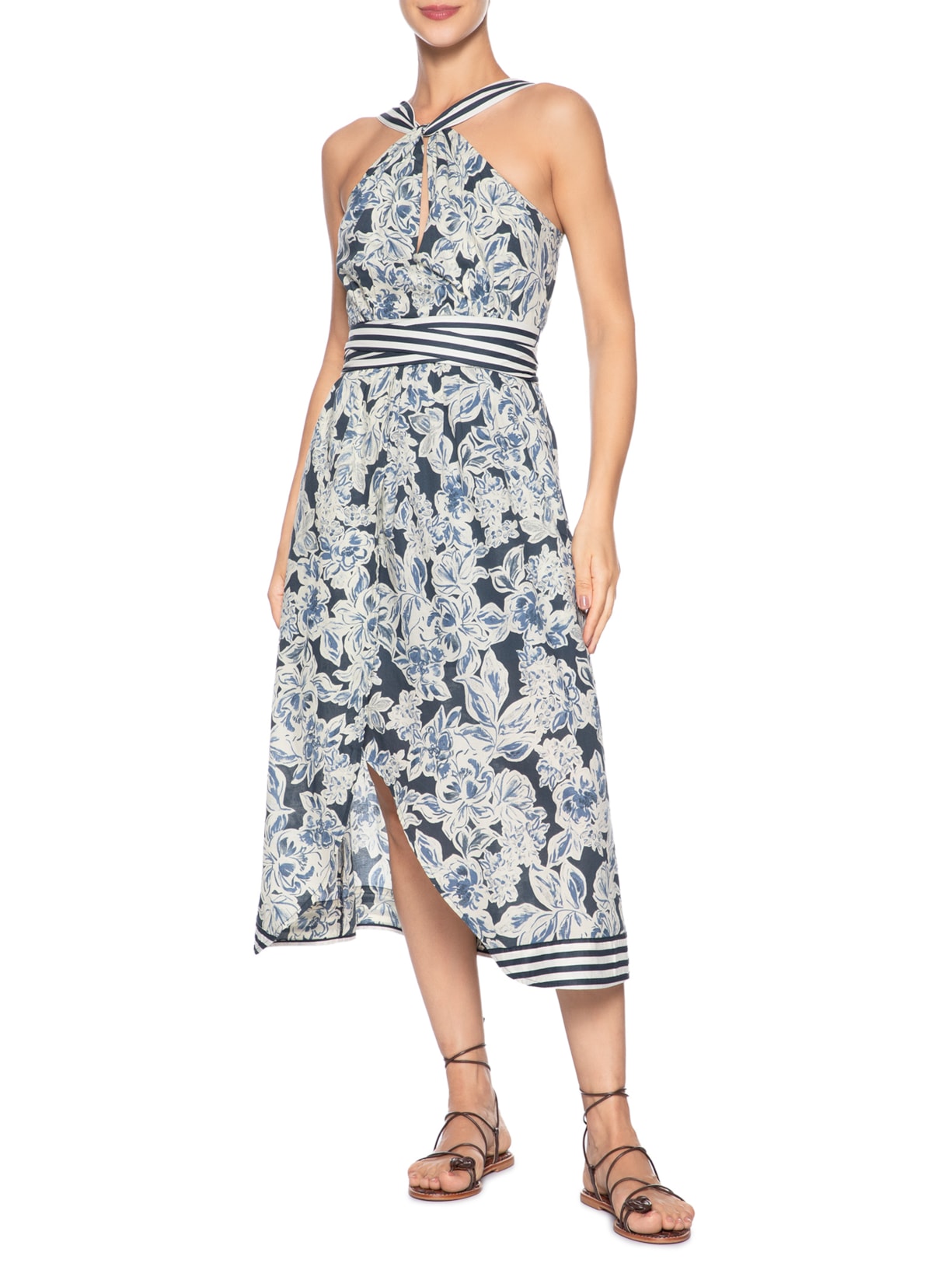 Vestido Kate Azul Le Lis