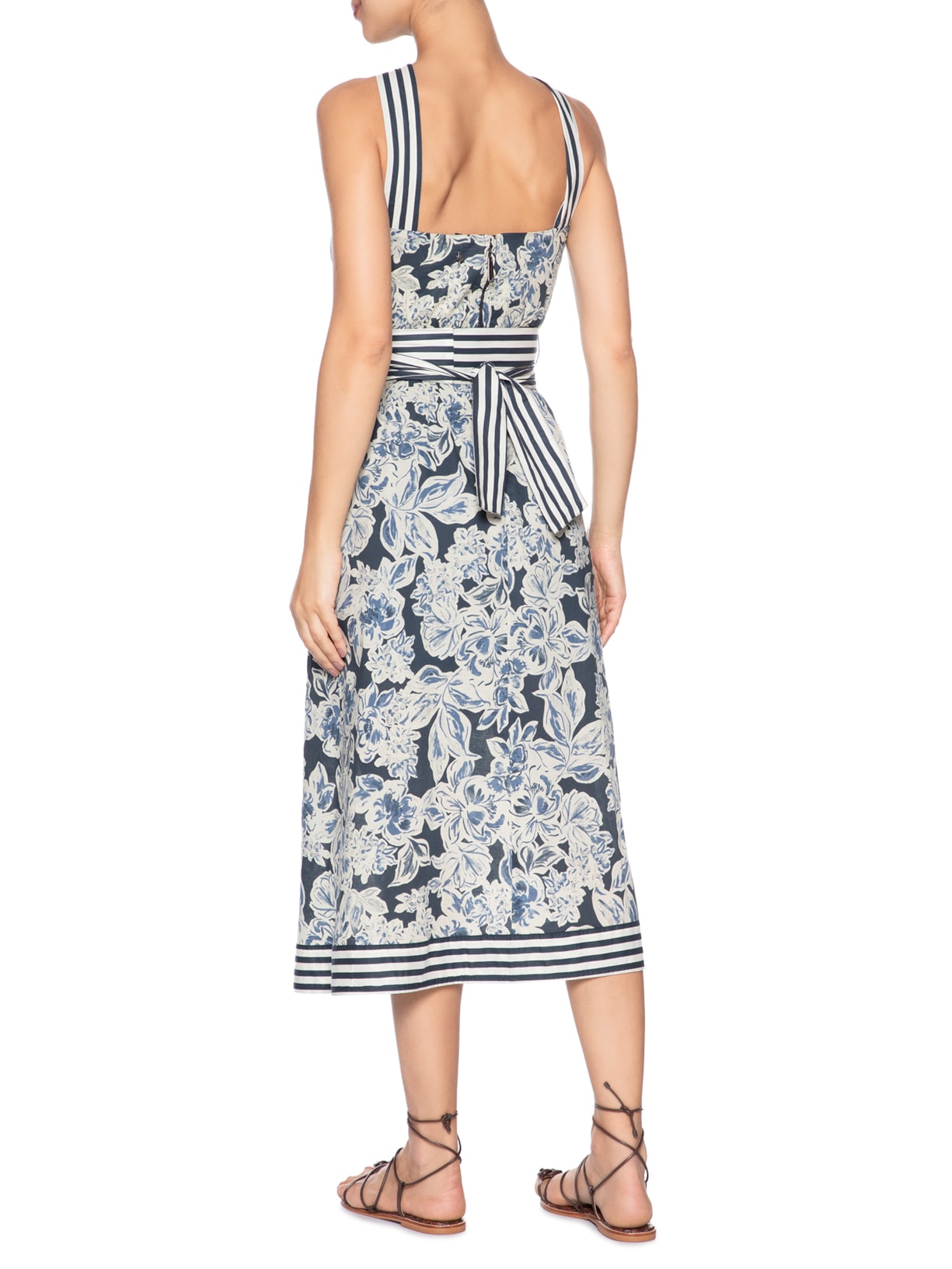 Vestido Kate Azul Le Lis