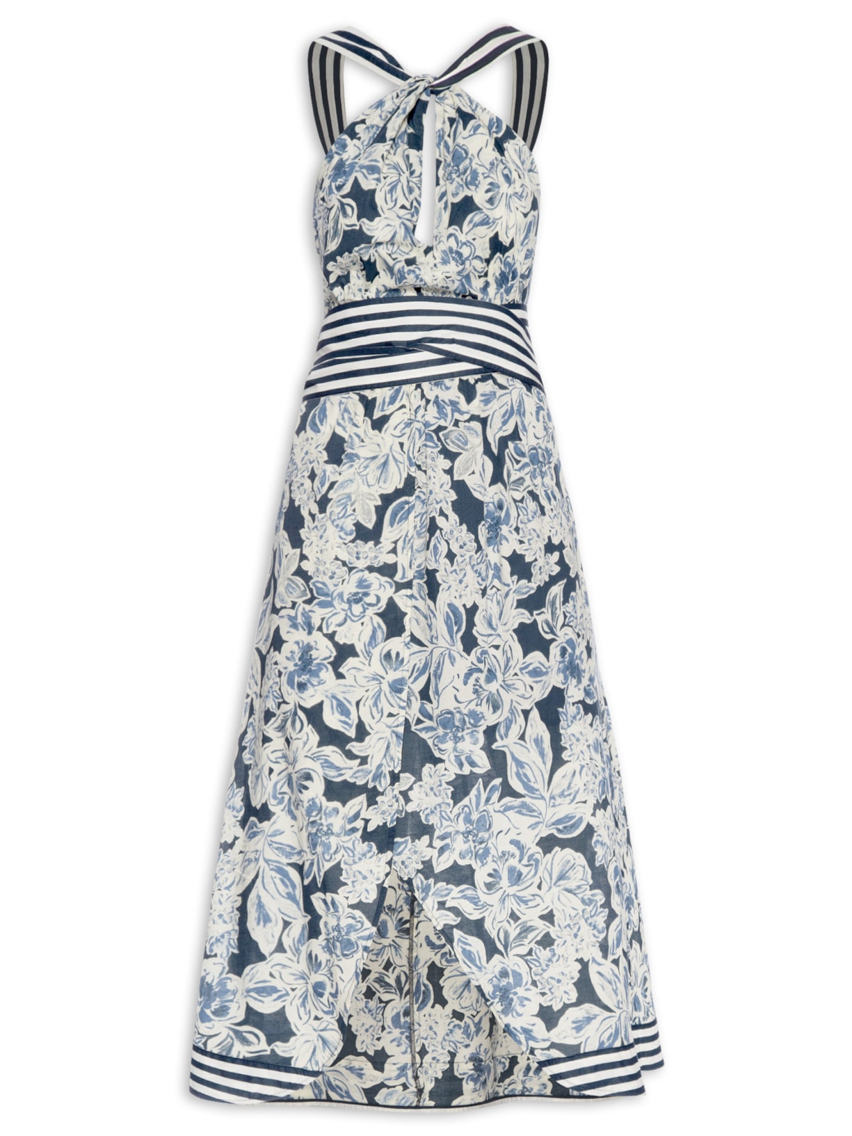 Vestido Kate Azul Le Lis