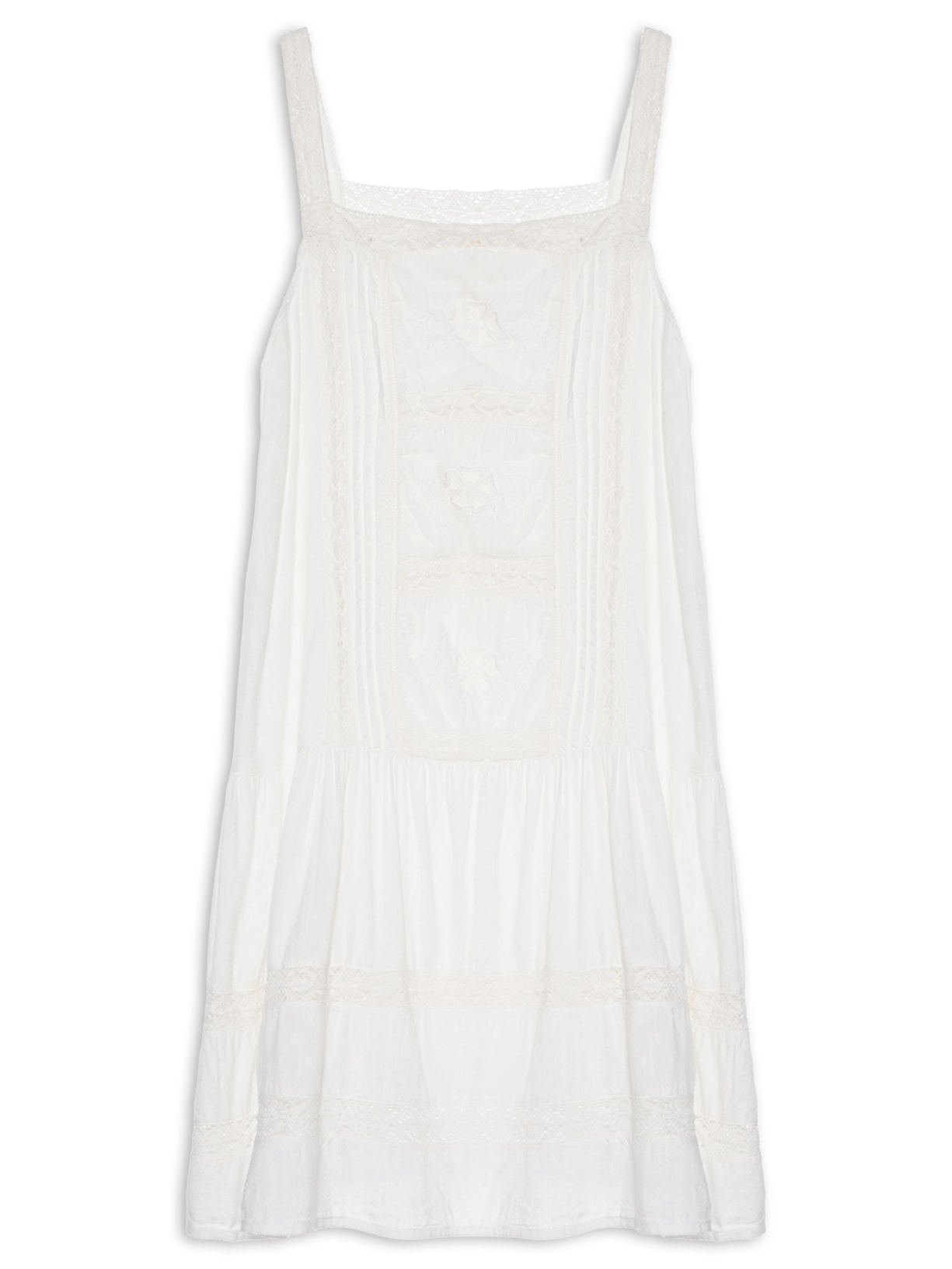 Vestido Kate Sl Mini Branco Levi's
