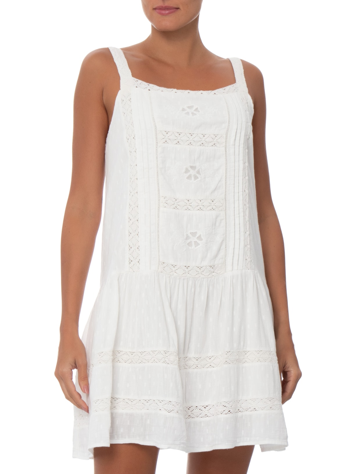 Vestido Kate Sl Mini Branco Levi's