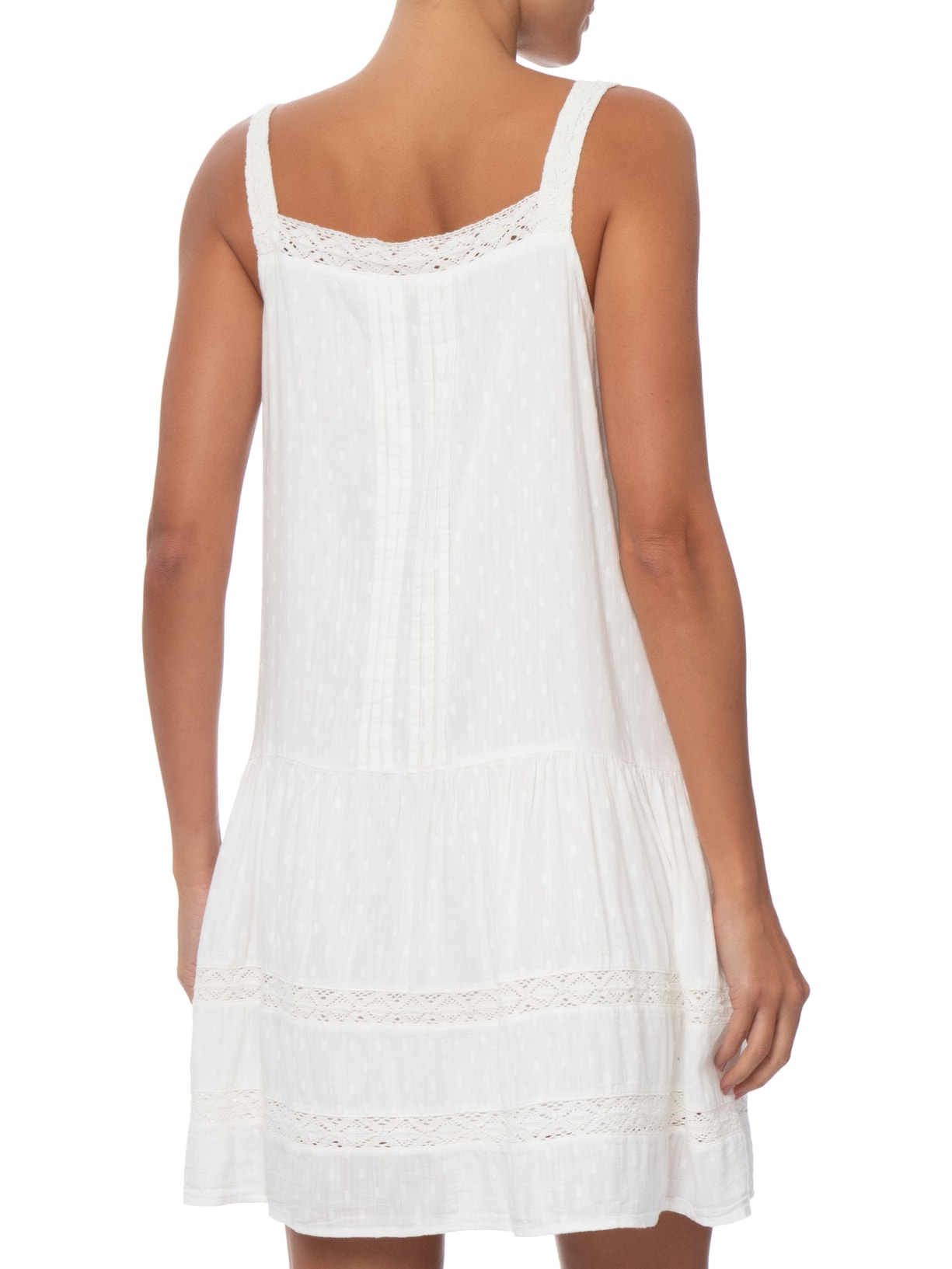 Vestido Kate Sl Mini Branco Levi's