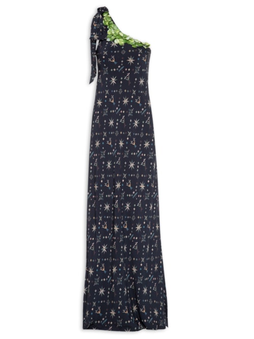 Vestido Katrin - Azul