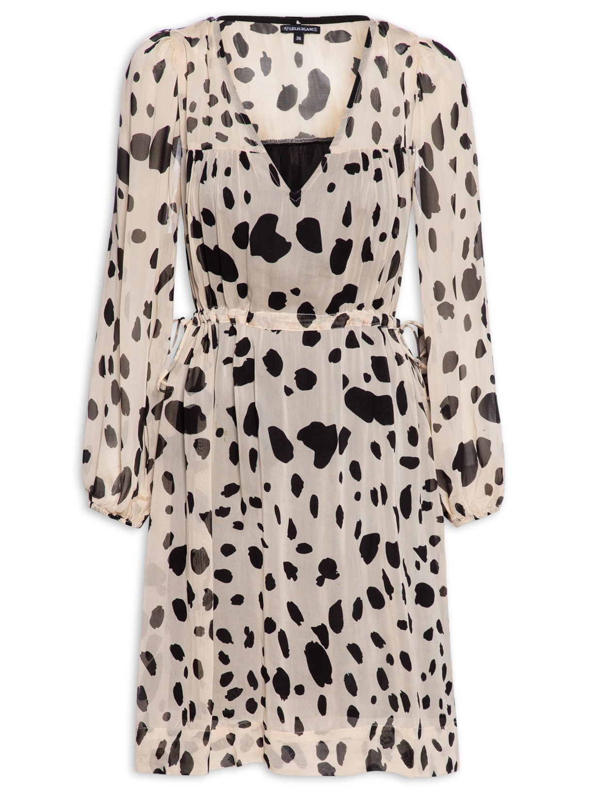 Vestido Kayla - Bege