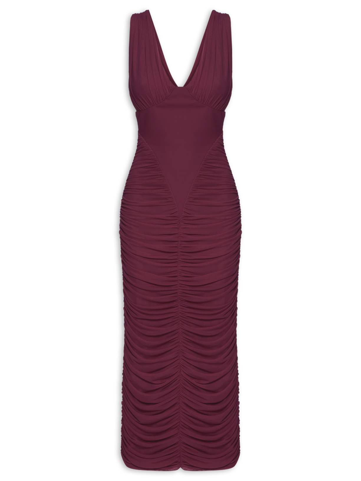 Vestido Kim - Vermelho