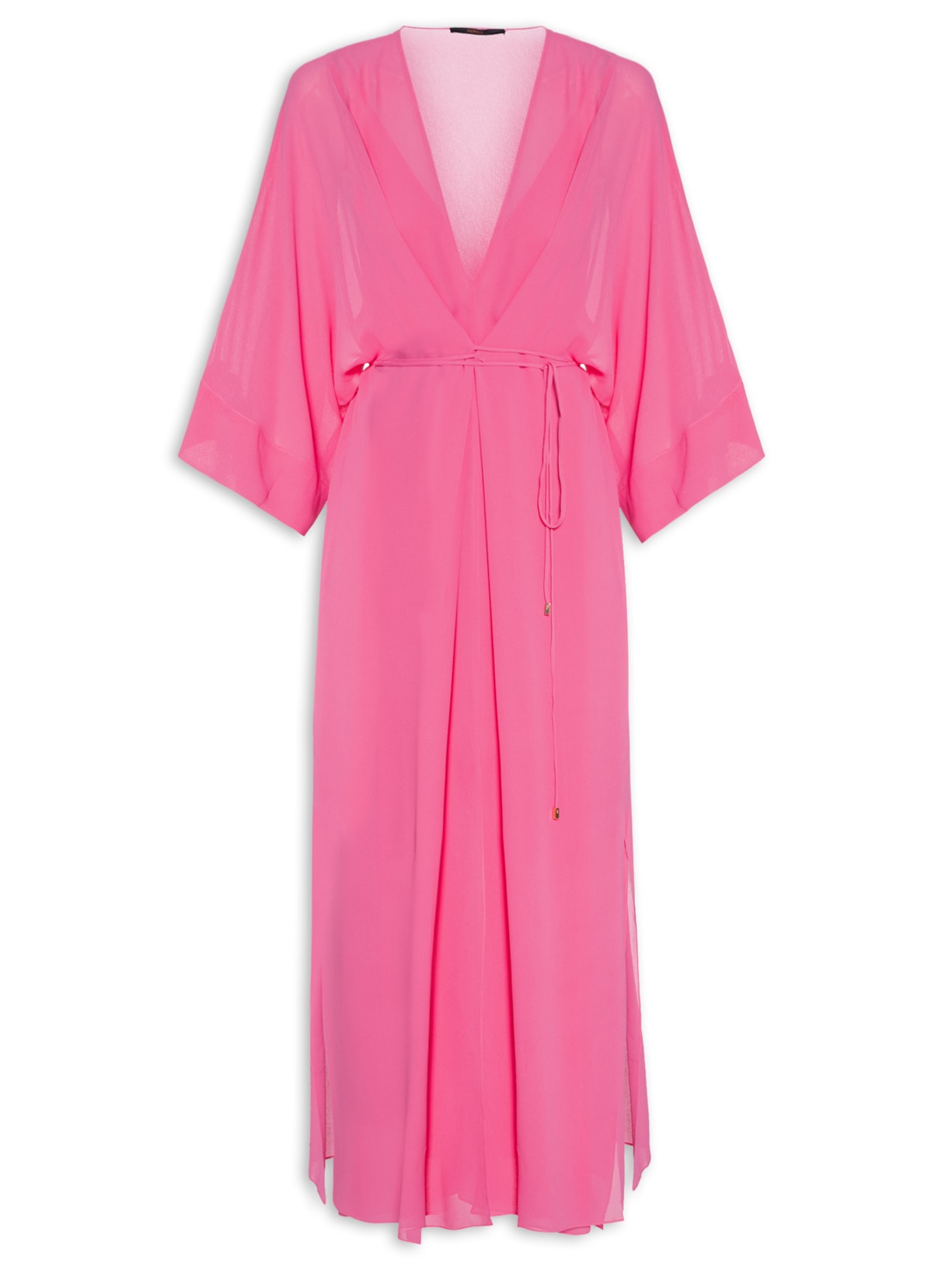 Vestido Kimono Shocking - Rosa