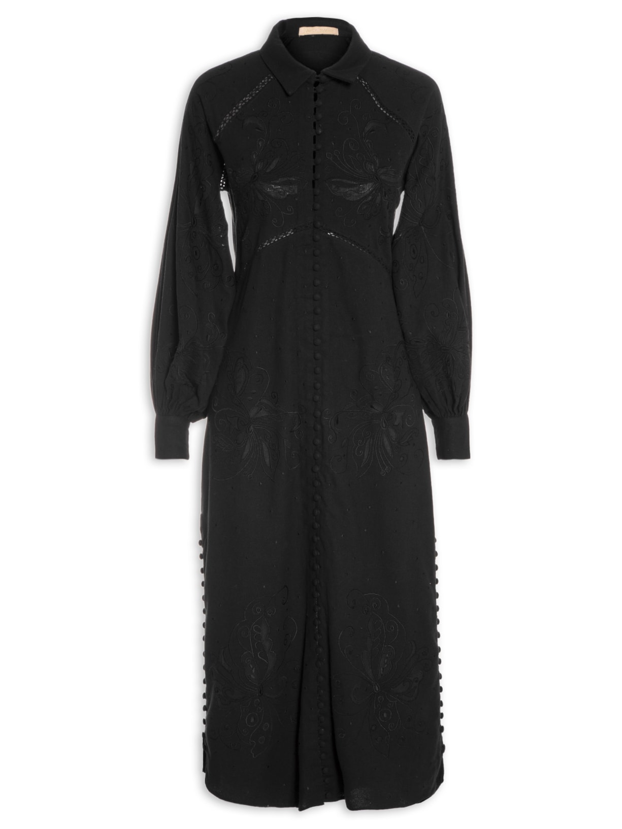 Vestido Kumagai - Preto