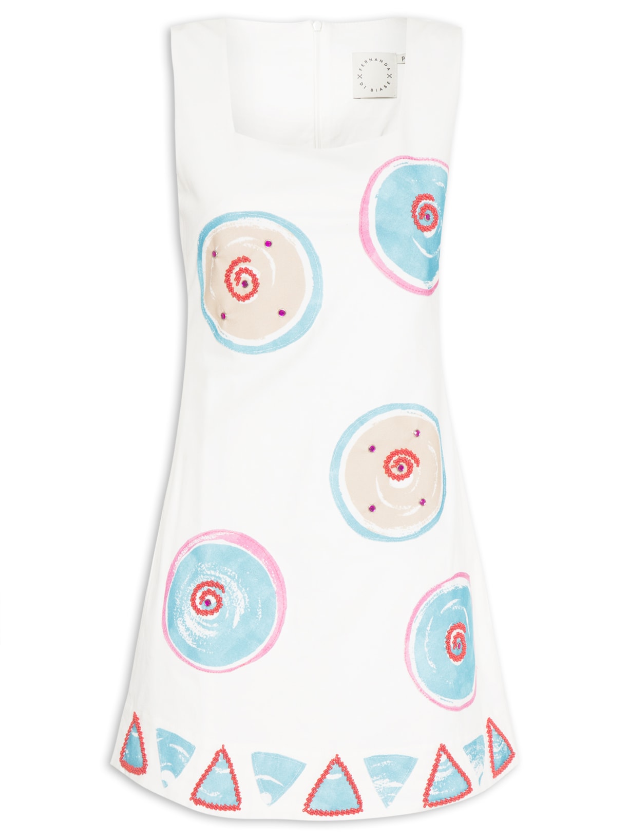 Vestido La Mer - Off White