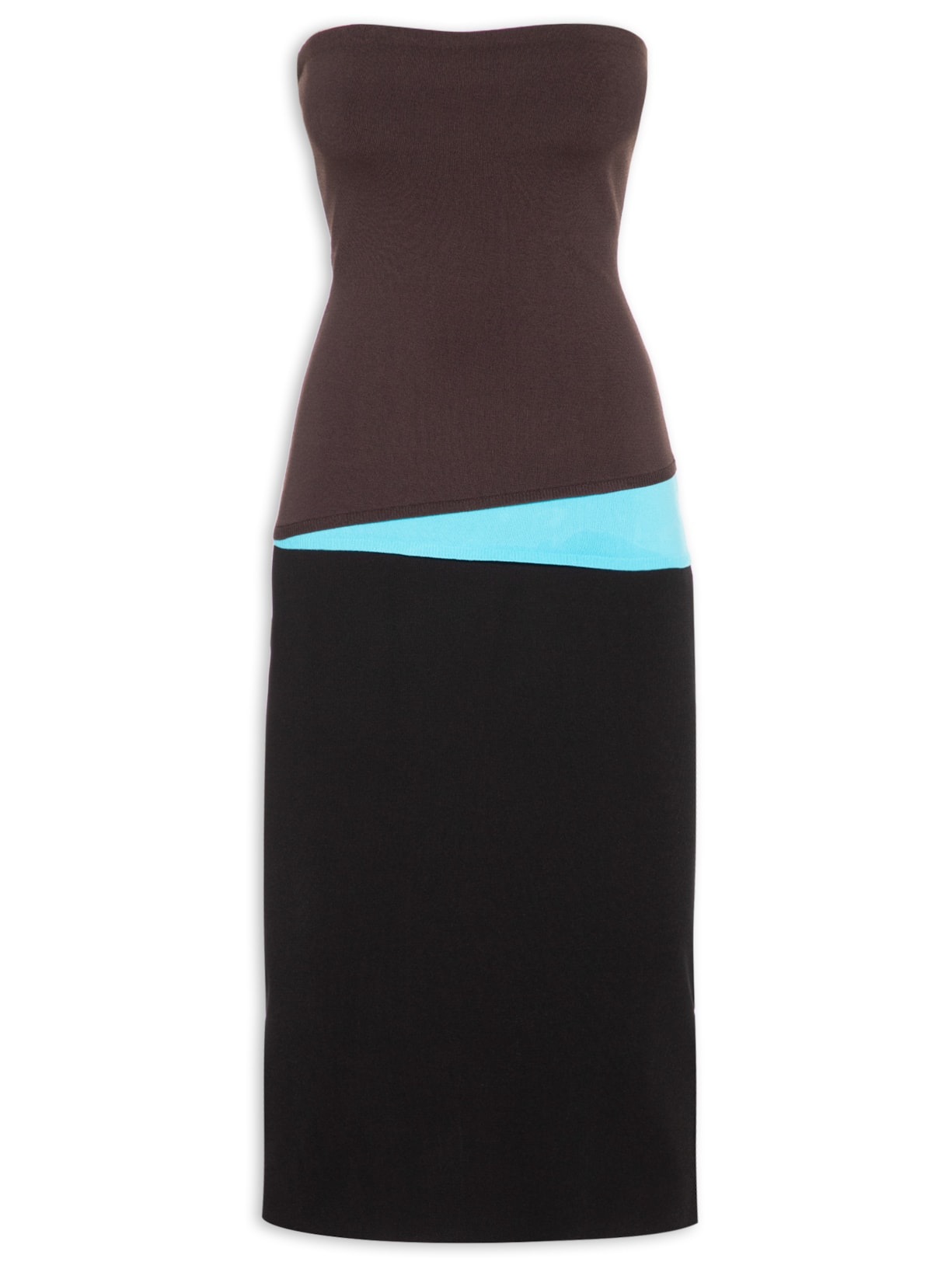 Vestido La Serena Preto Staud