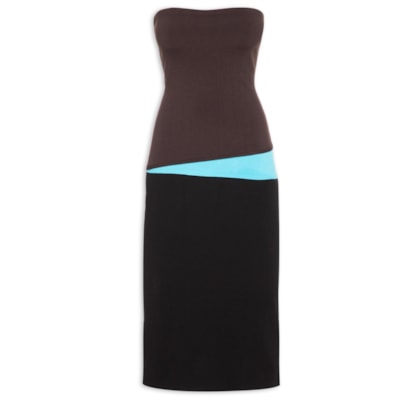 Vestido La Serena - Preto