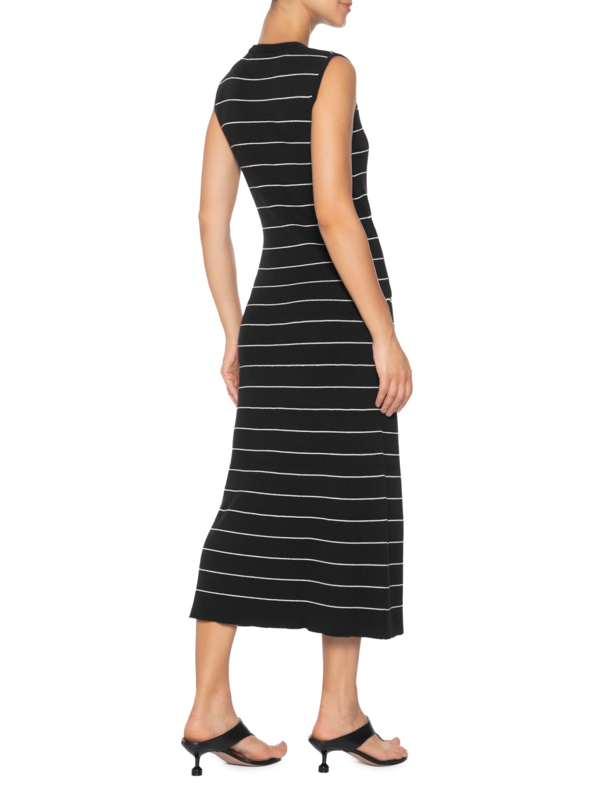 Vestido Laço Navy Preto Anselmi