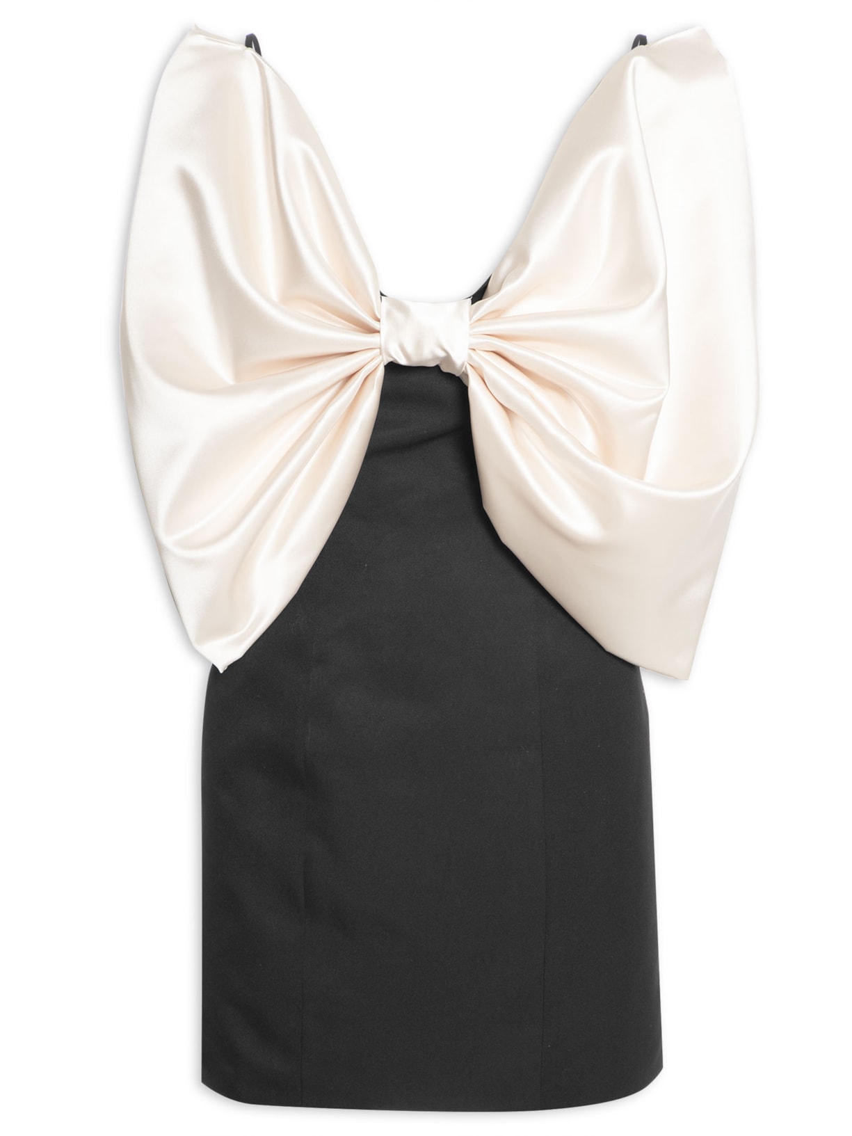 Vestido Laço - Preto