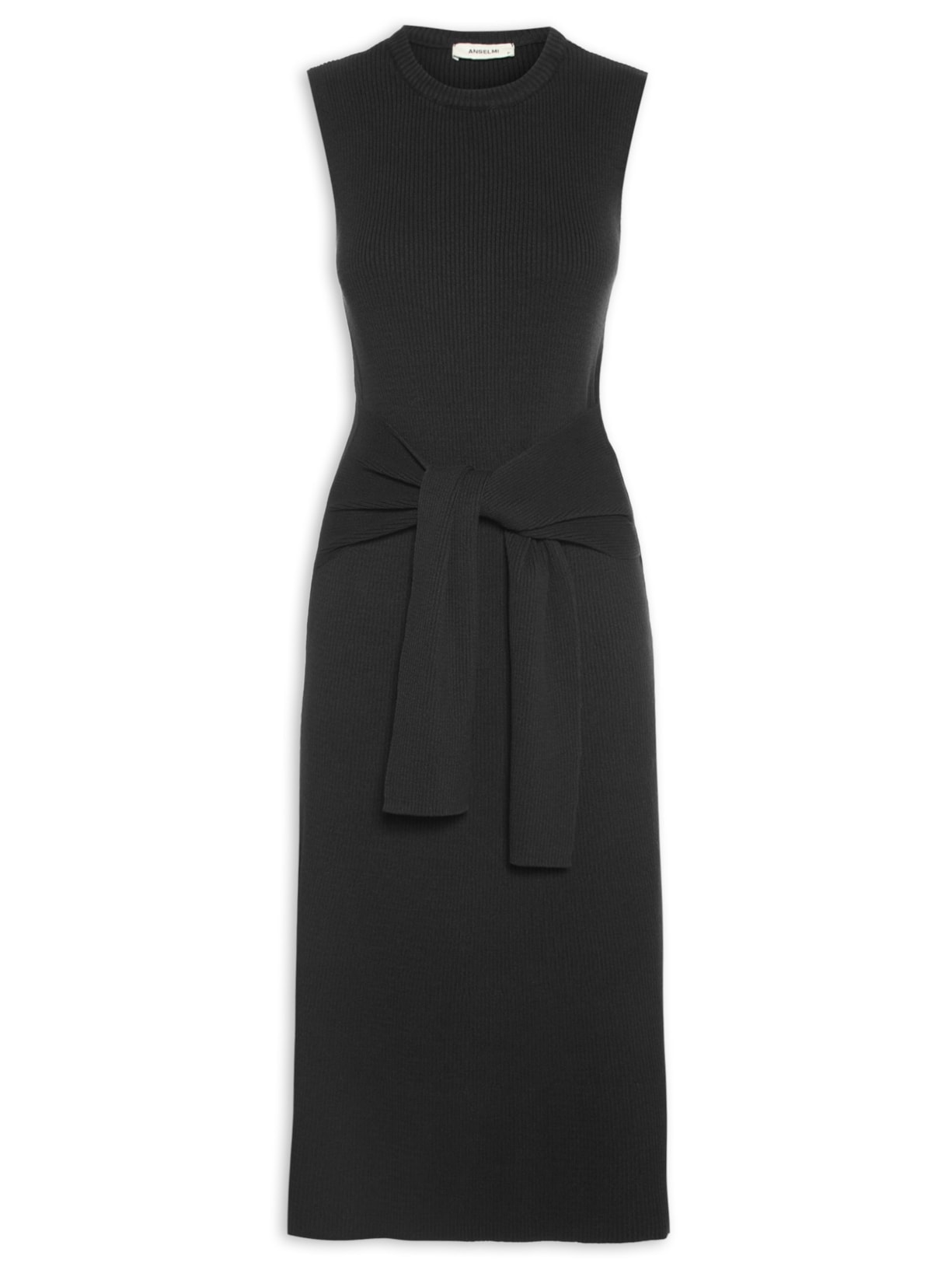 Vestido Laço - Preto
