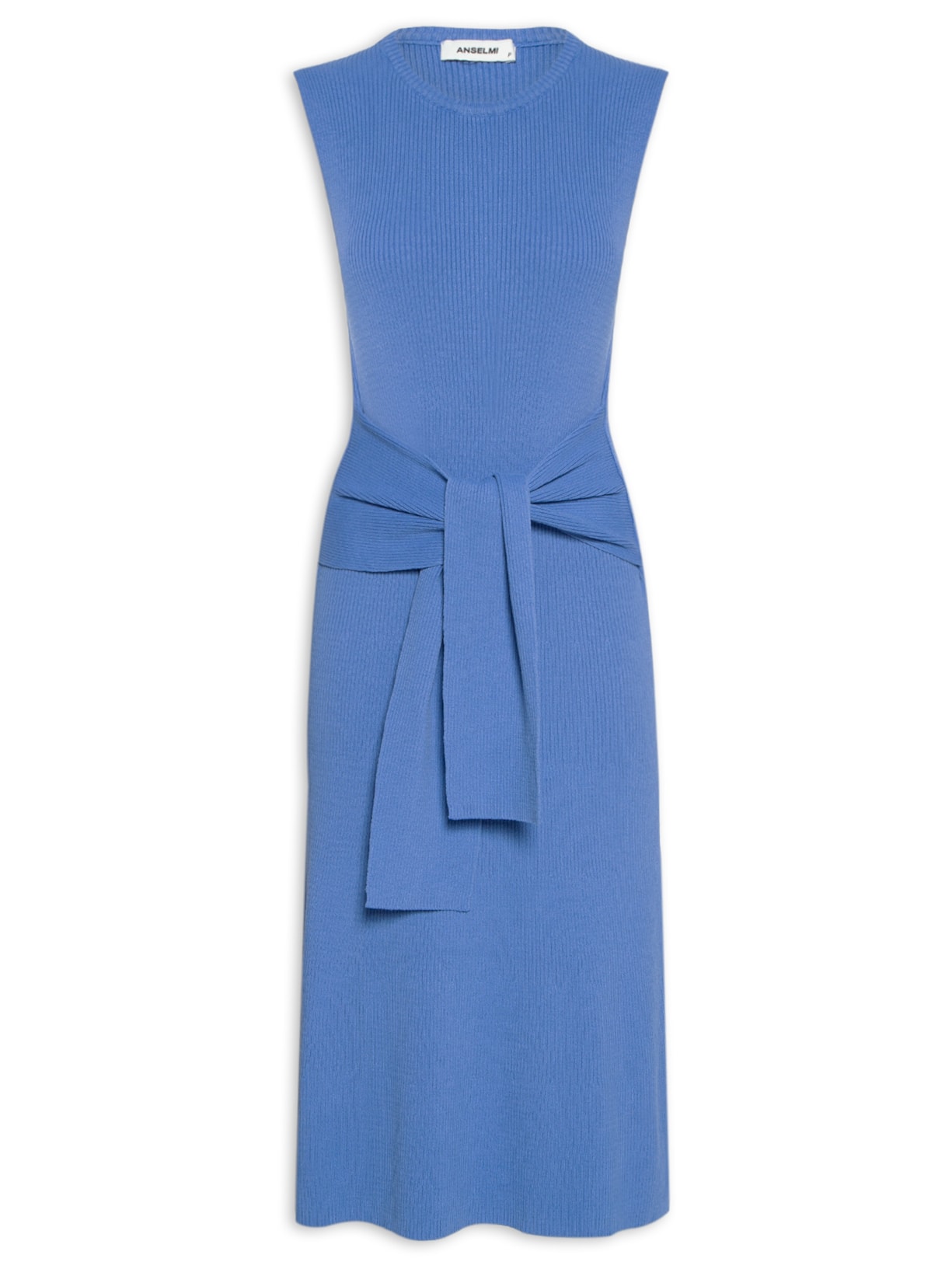 Vestido Laço Ucha - Azul