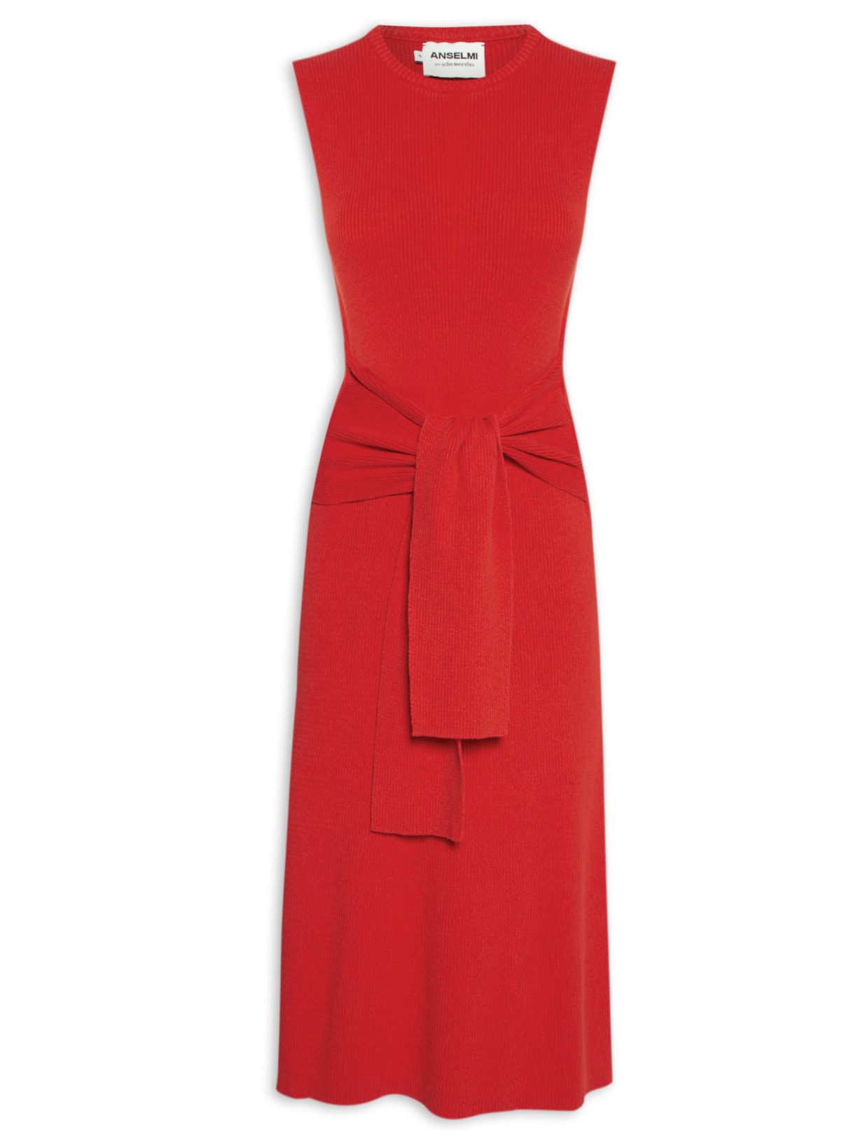 Vestido Laço Ucha - Vermelho