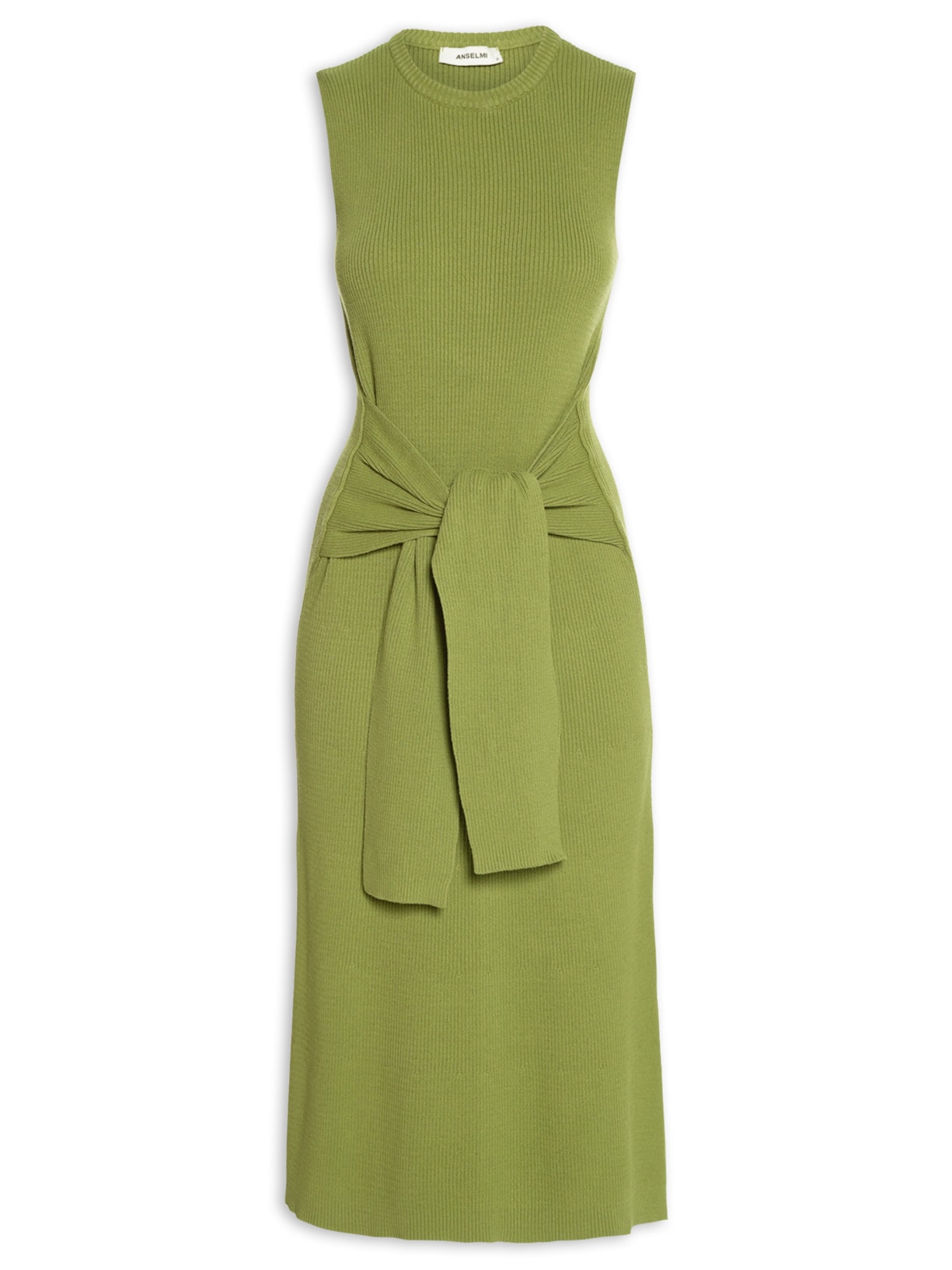 Vestido Laço - Verde