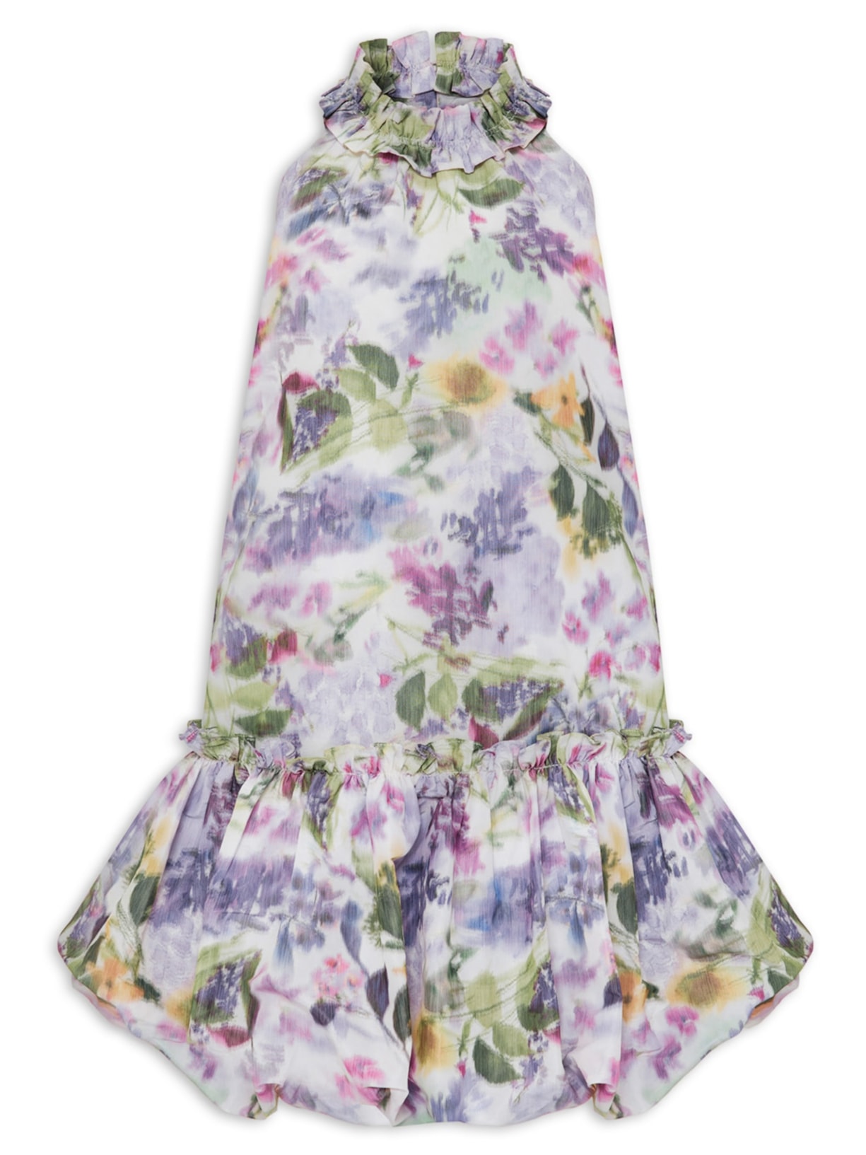 Vestido Lagoa V27 Roxo Mixed