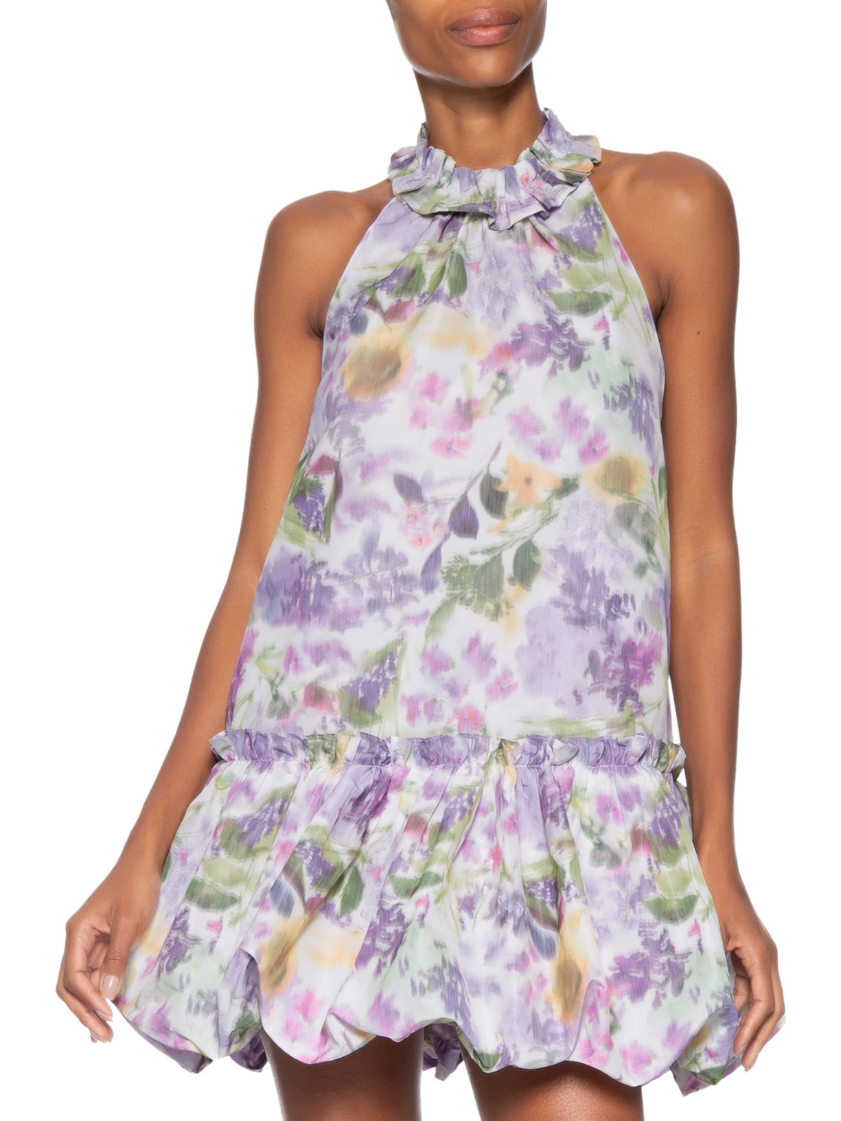 Vestido Lagoa V27 Roxo Mixed