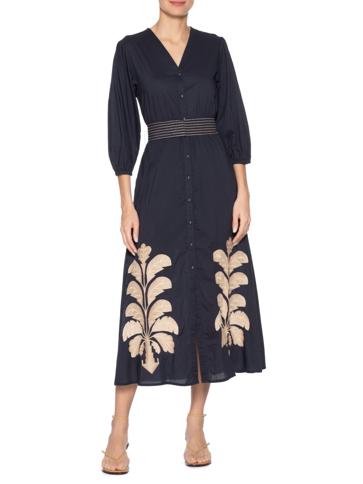 Vestido Lais Azul Le Lis