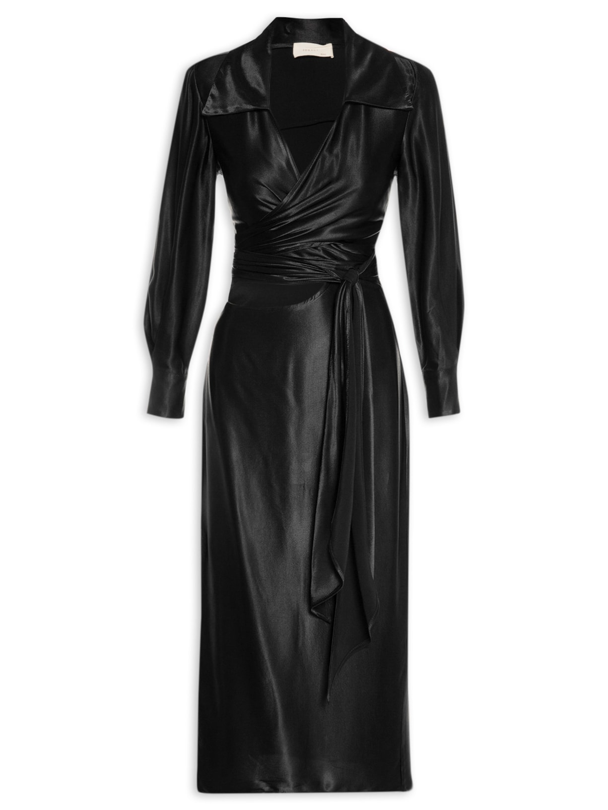 Vestido Lais - Preto