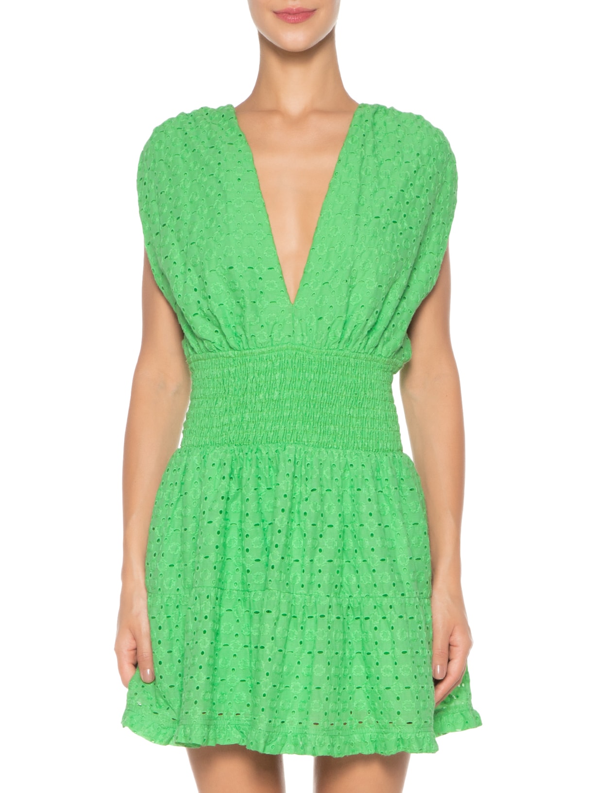 Vestido Laise Celina Verde Oasis