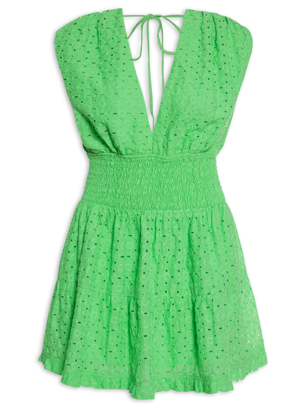 Vestido Laise Celina Verde Oasis