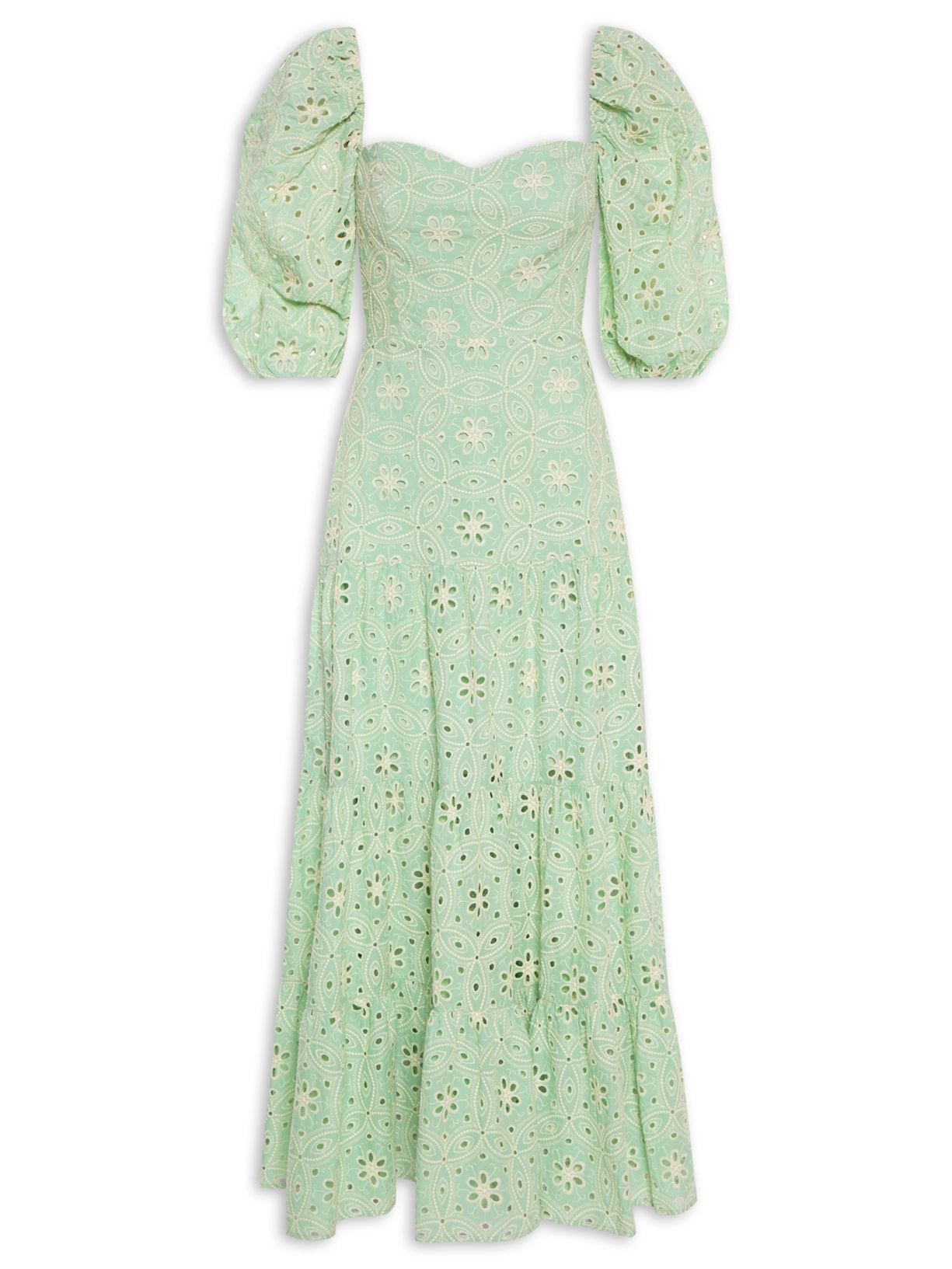 Vestido Laise Chloe - Verde