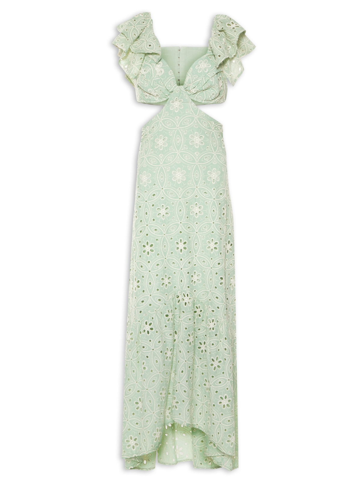 Vestido Laise Eva - Verde