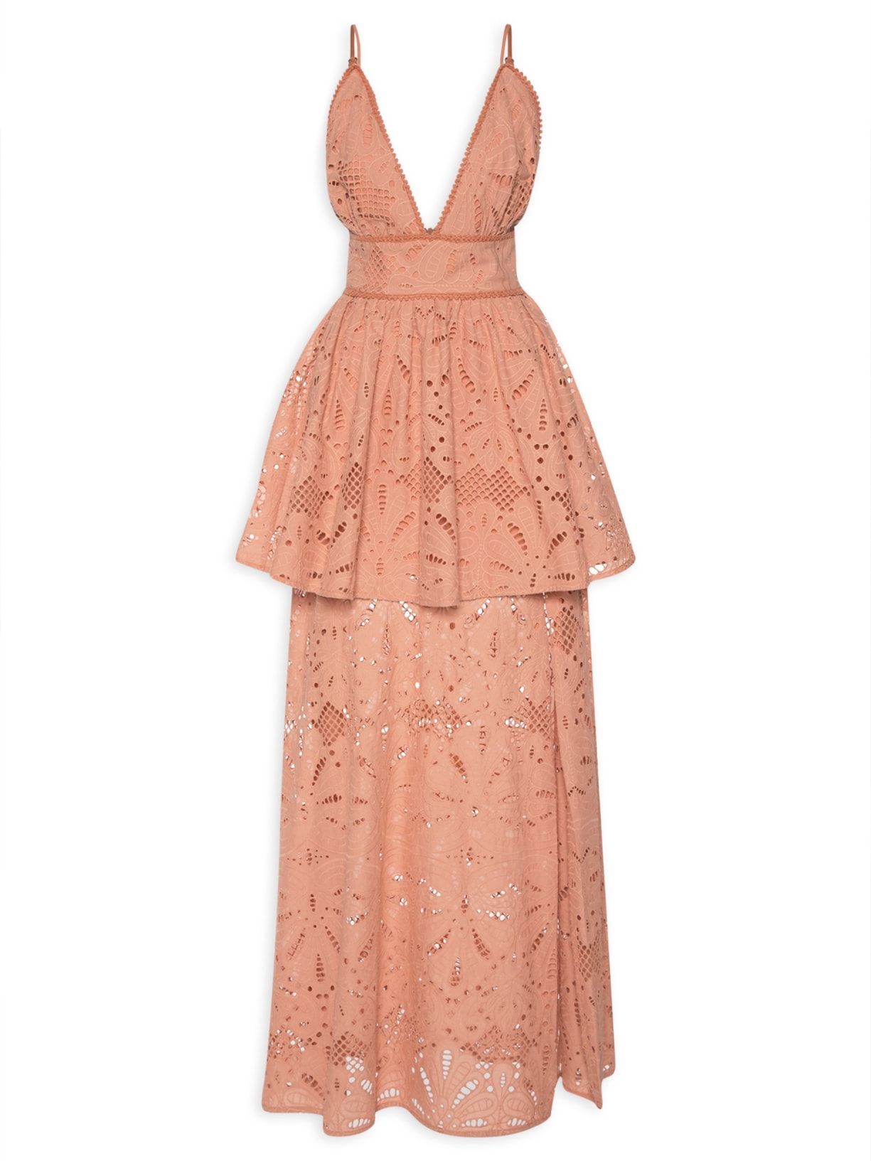 Vestido Laise Lívia - Bege