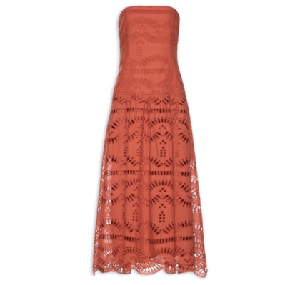 Vestido Laise - Vermelho