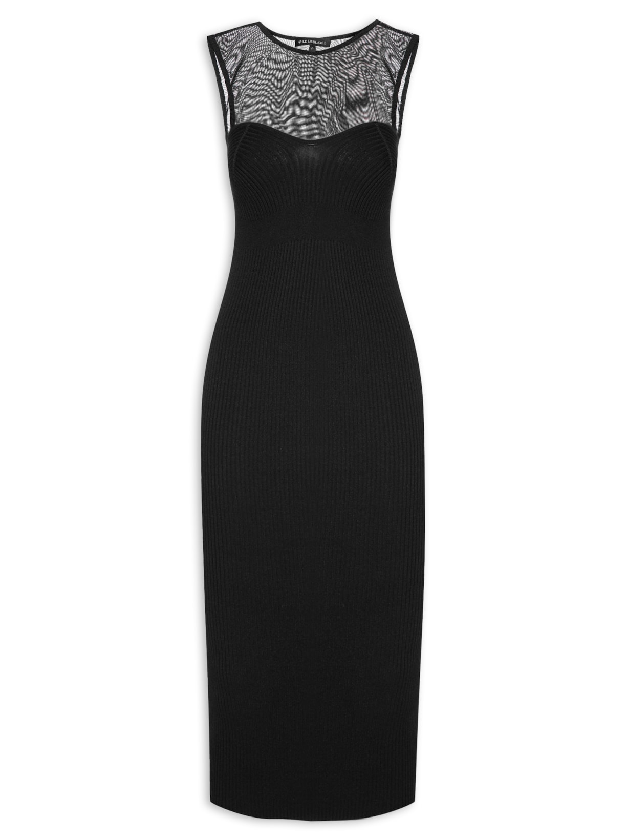 Vestido Lala Preto Le Lis