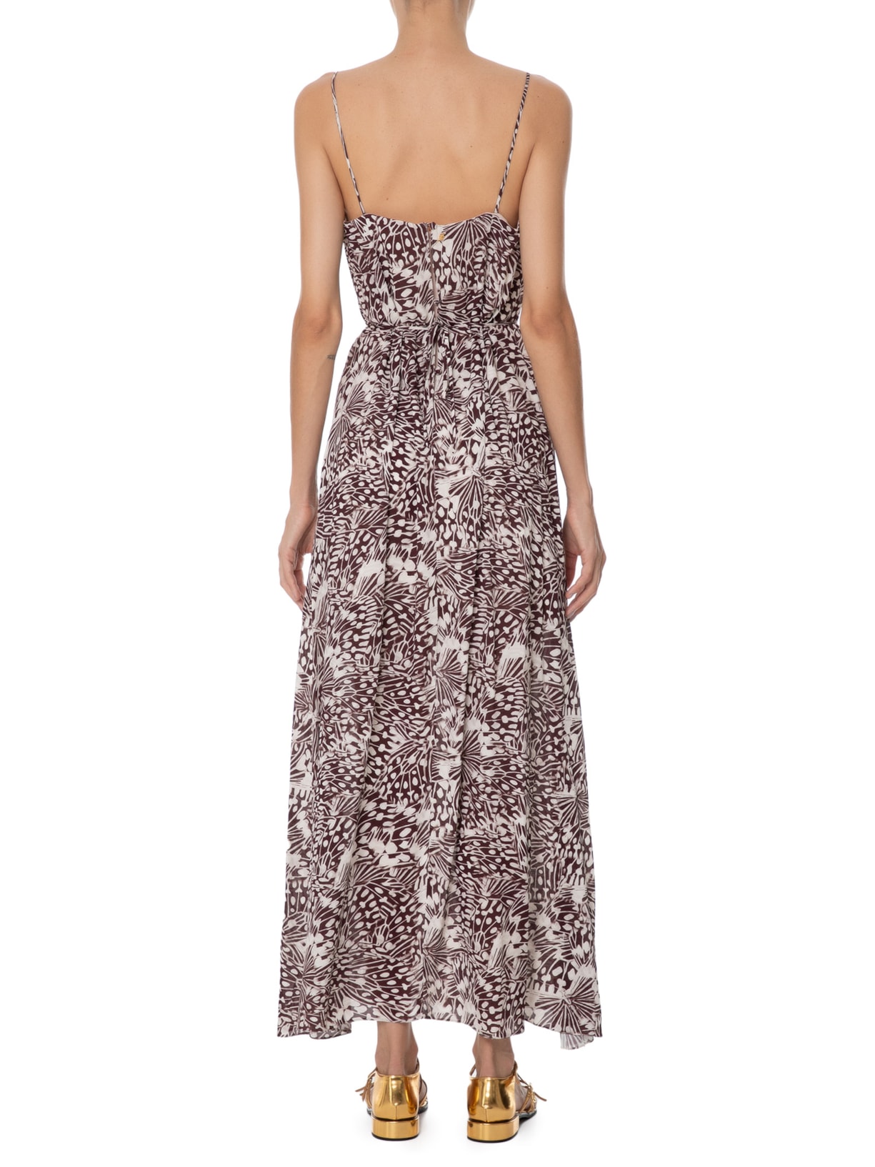 Vestido Lali Marrom Le Lis