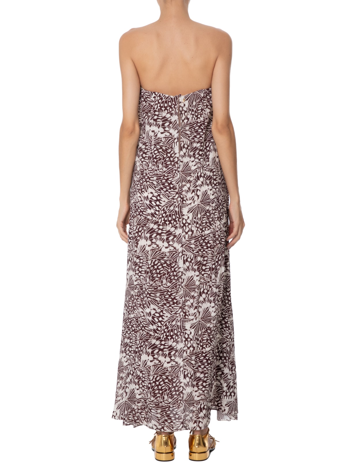 Vestido Lali Marrom Le Lis