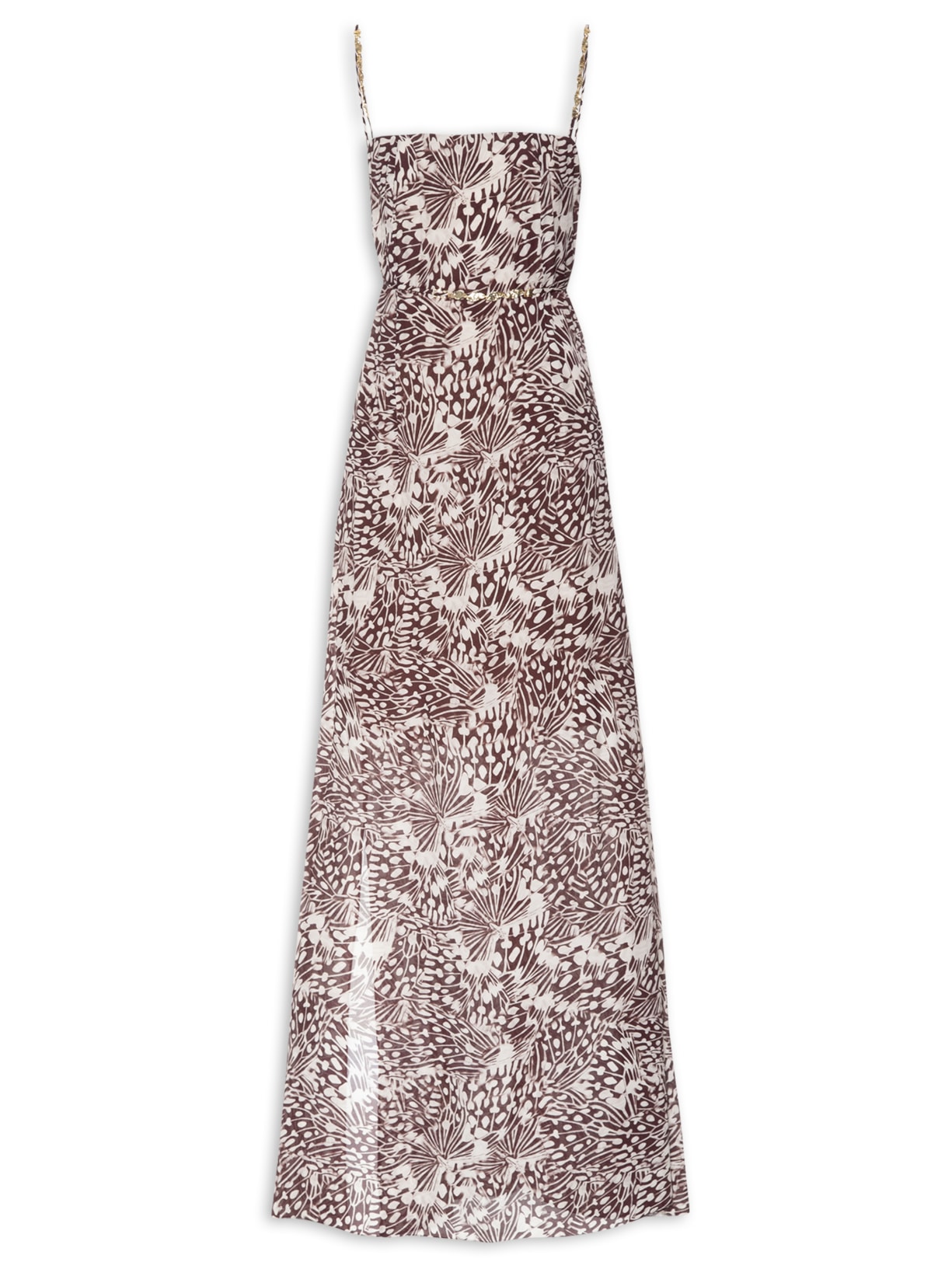 Vestido Lali Marrom Le Lis