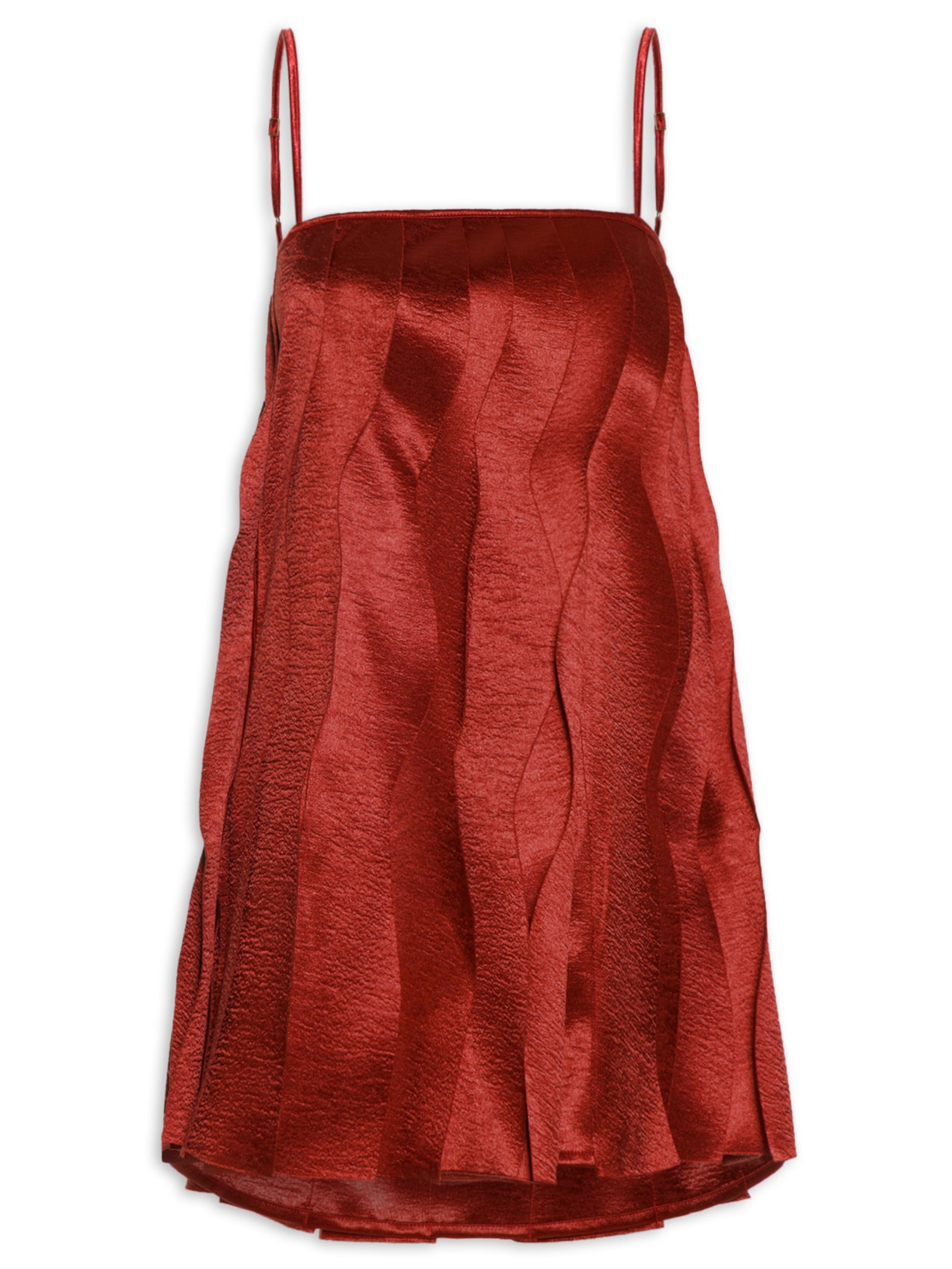 Vestido Lampejo - Vermelho