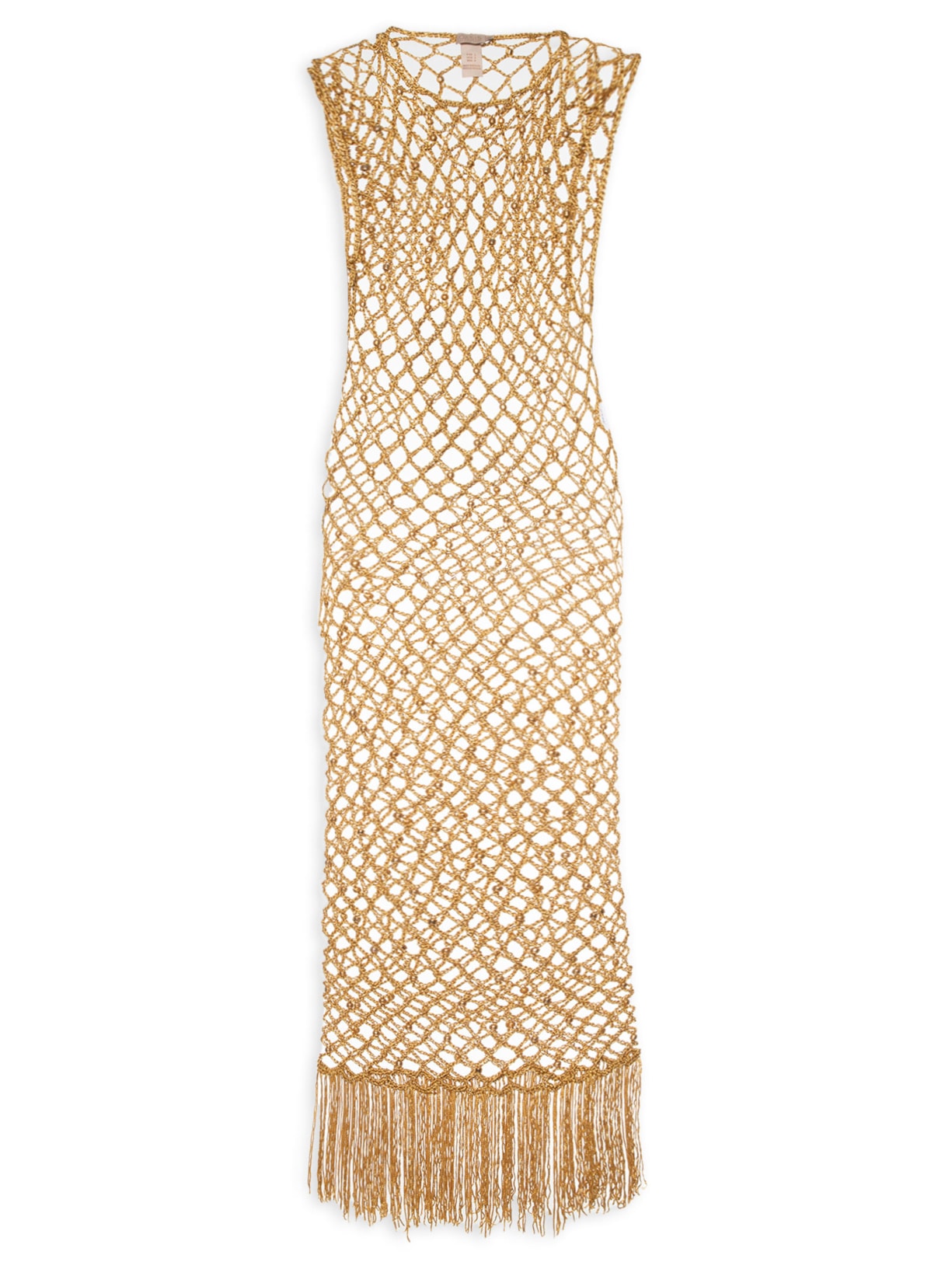 Vestido Lana - Dourado