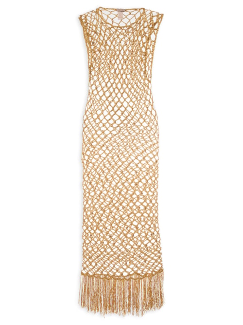 Vestido Lana - Dourado