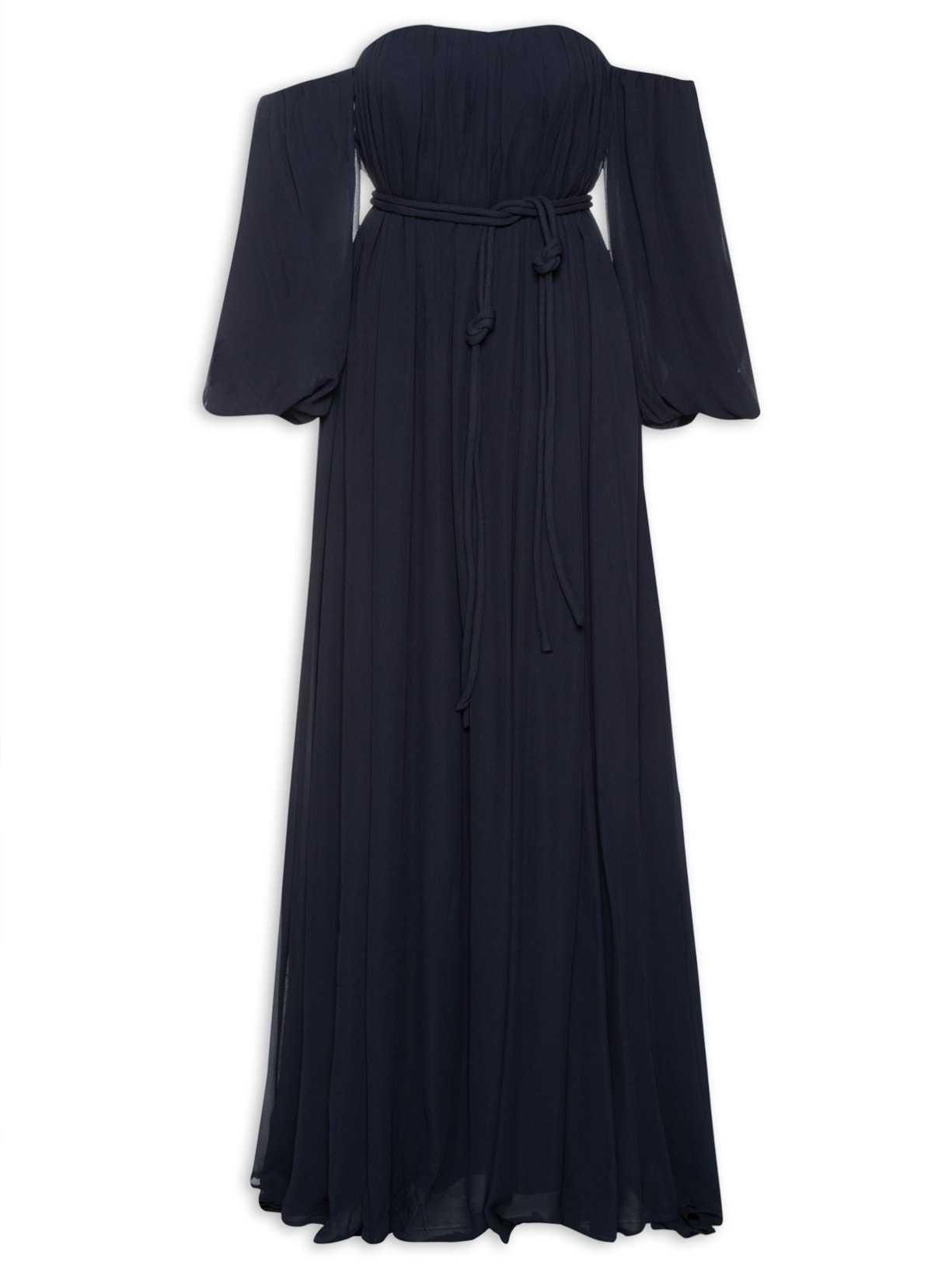 Vestido Lana II - Azul