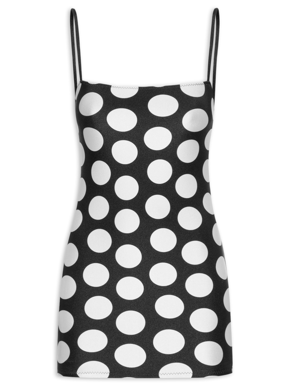 Vestido Lara Poá - Preto