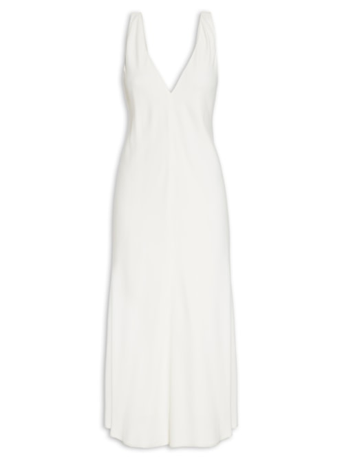 Vestido Laroche - Off White