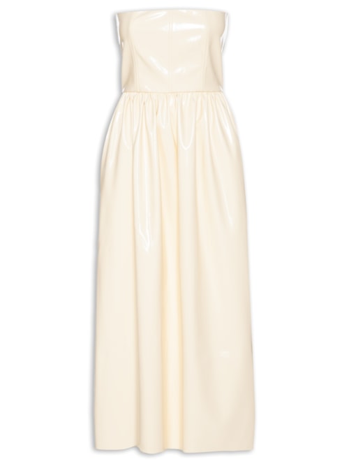 Vestido Latex 2046 - Off White