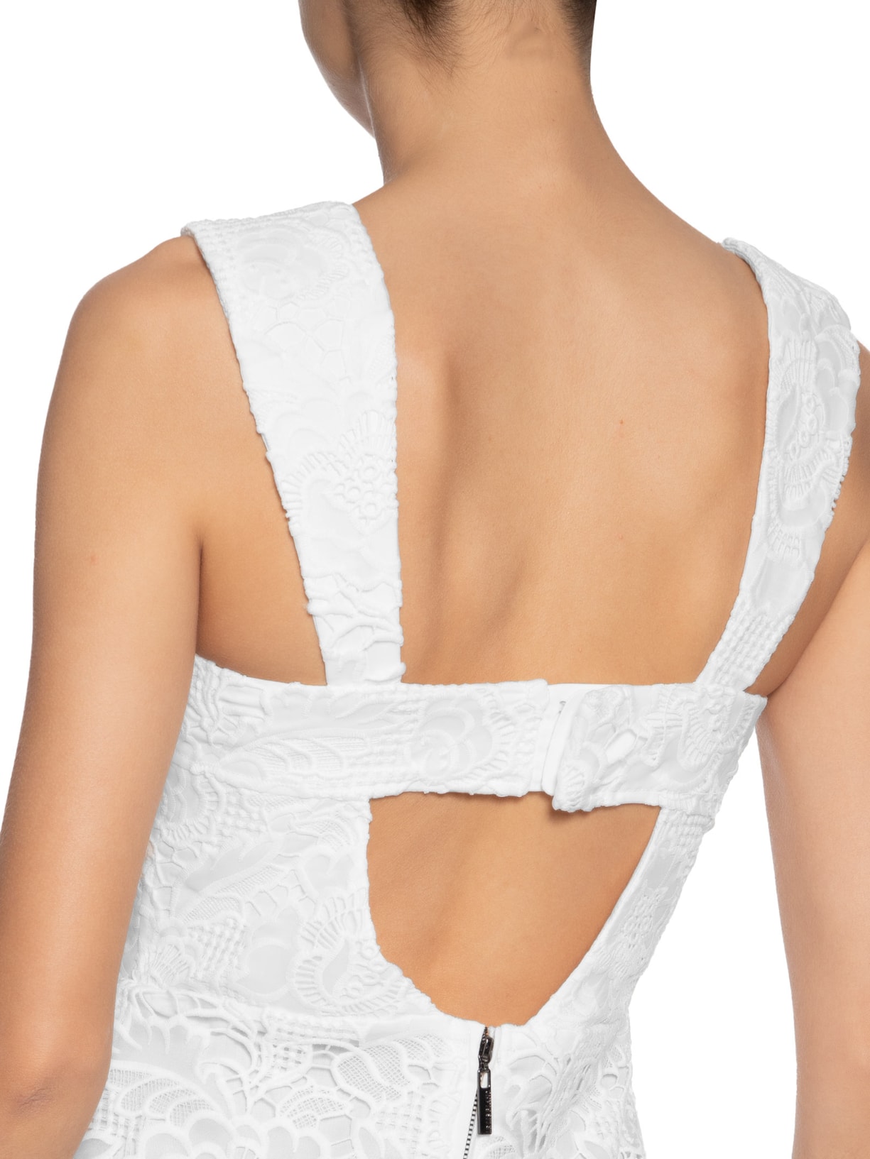 Vestido Laura Branco Le Lis