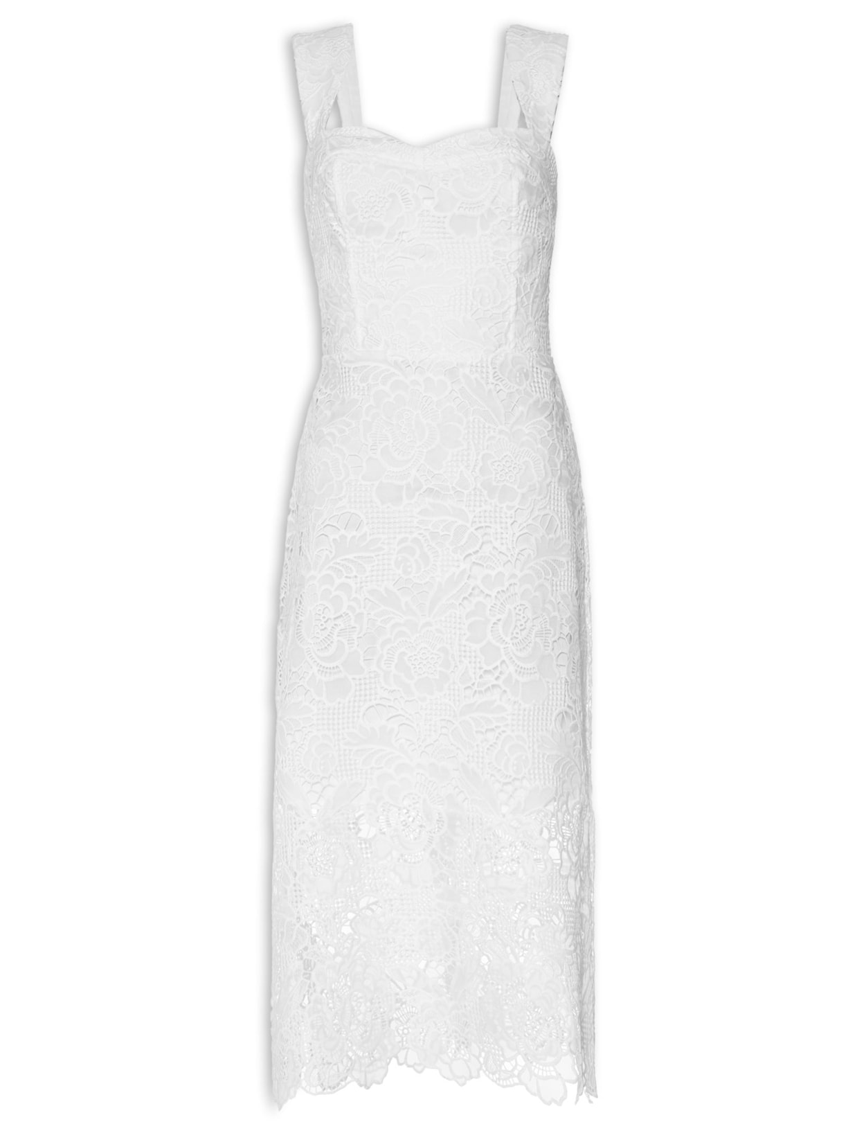 Vestido Laura Branco Le Lis