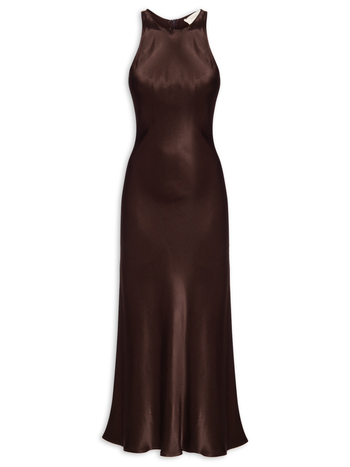 Vestido Laura - Marrom