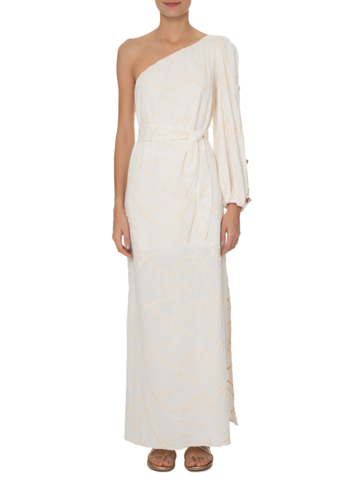 Vestido Lauren Bege Oasis