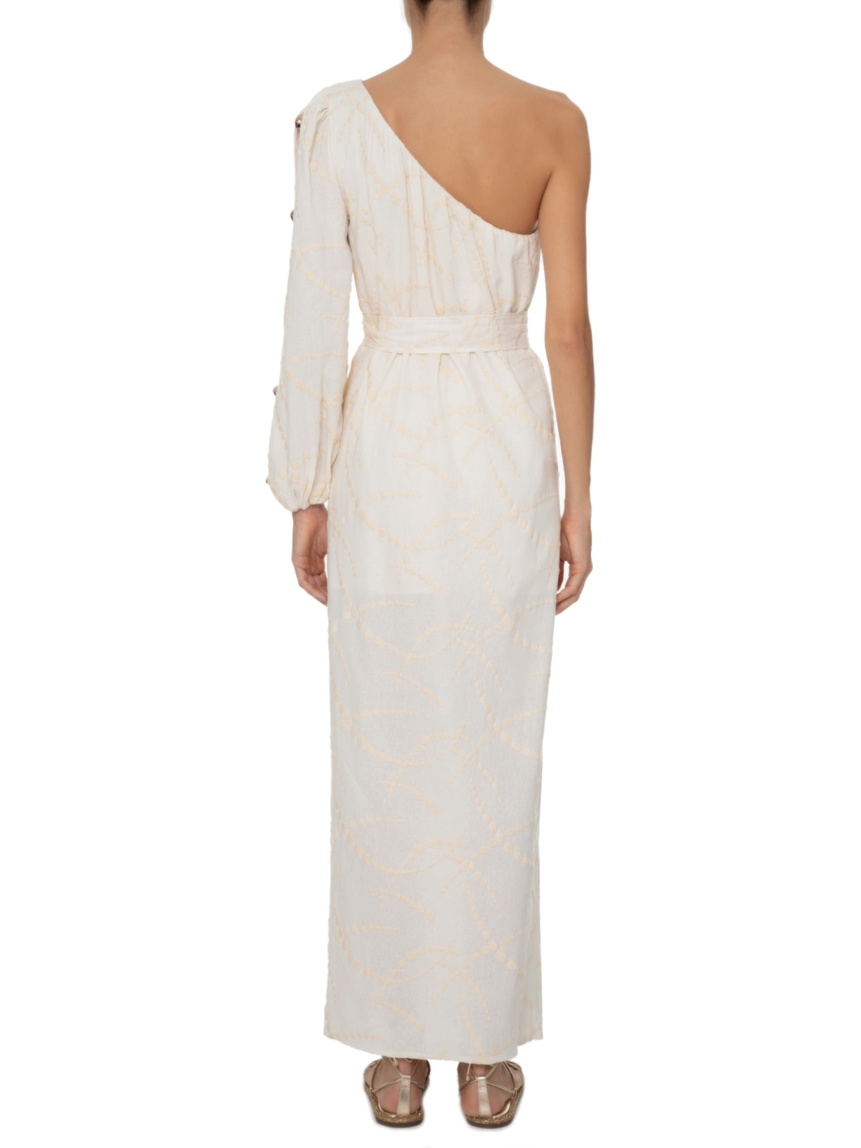 Vestido Lauren Bege Oasis