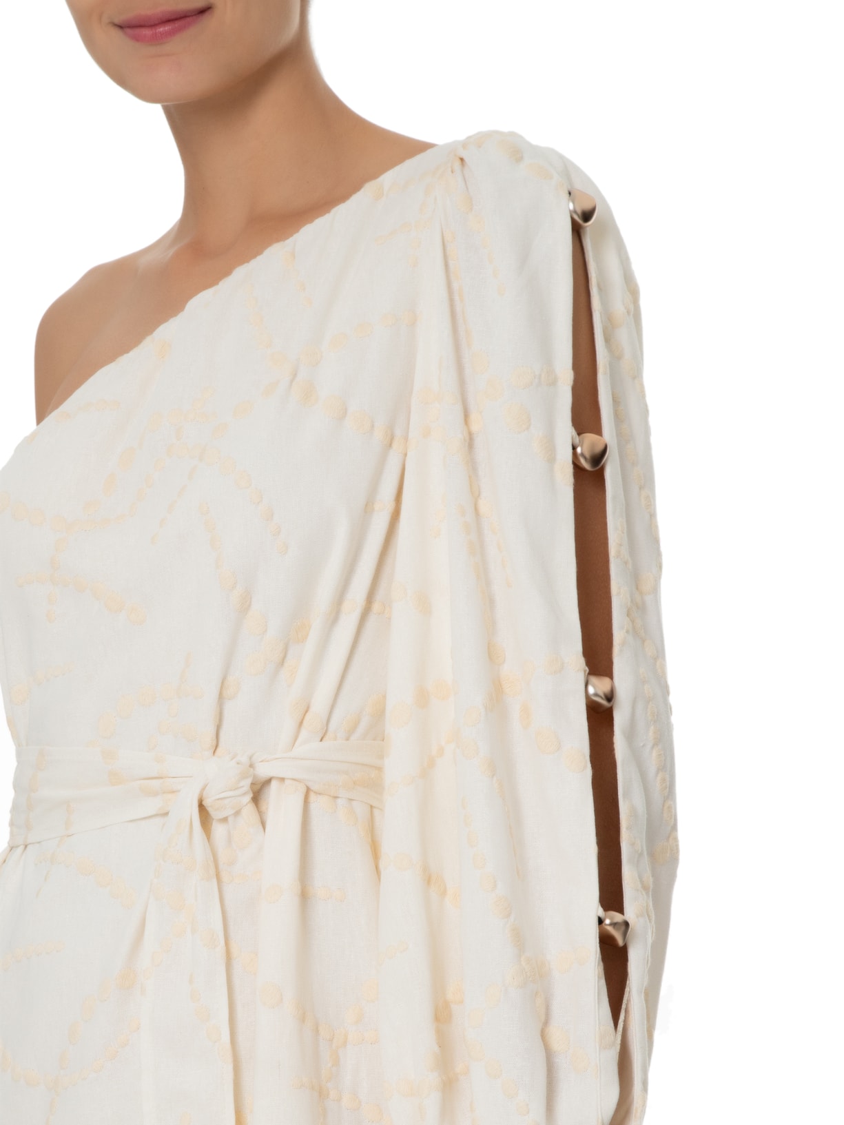 Vestido Lauren Bege Oasis