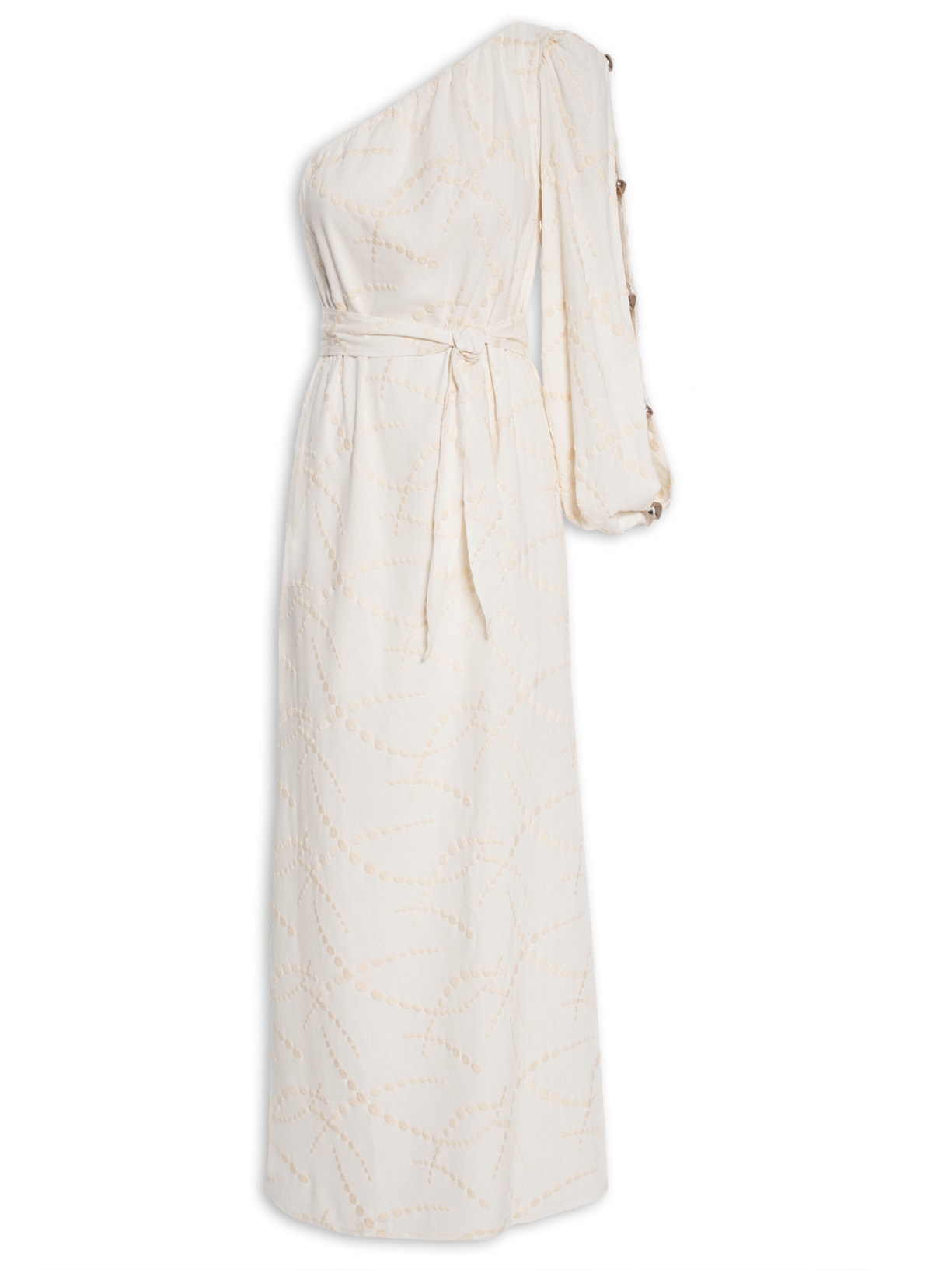 Vestido Lauren - Bege