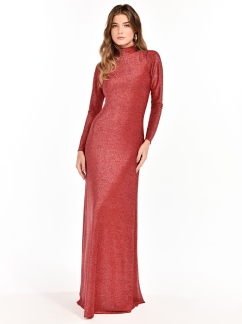 Vestido Lauren - Vermelho