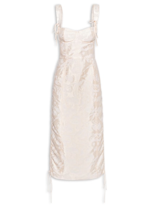 Vestido Lavanda - Off White